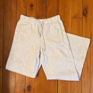Garage Ultrafleece Straight Leg Sweatpants in Spring Grey Mix